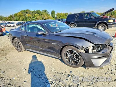 Czwarte zdjęcie samochodu z boku: 2019 FORD MUSTANG GT VIN:1FA6P8CF2K5152359 - miniatura
