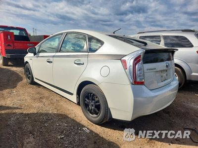Drugie zdjęcie samochodu z przodu: 2012 TOYOTA PRIUS TWO VIN:JTDKN3DU7C1513088 - miniatura