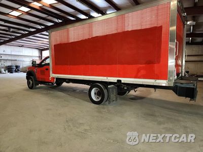 Drugie zdjęcie samochodu z przodu: 2017 FORD F550 SUPER VIN:1FDUF5GY3HED61161 - miniatura