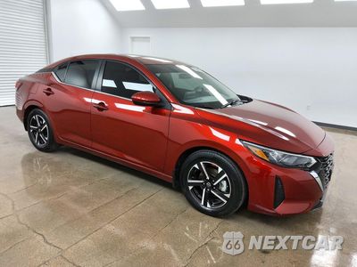 Czwarte zdjęcie samochodu z boku: 2025 NISSAN SENTRA SV VIN:3N1AB8CV8SY261554 - miniatura