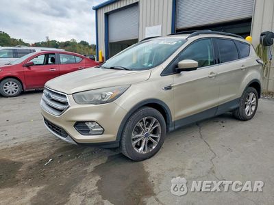 2017 FORD ESCAPE SE 1FMCU9GD0HUB35008 - główne zdjęcie licytacji z USA - miniatura