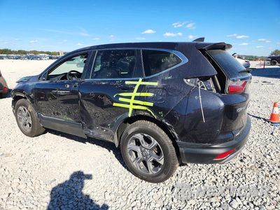 Drugie zdjęcie samochodu z przodu: 2019 HONDA CR-V EXL VIN:7FARW2H84KE000801 - miniatura