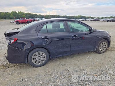 Trzecie zdjęcie samochodu z tyłu: 2020 KIA RIO S VIN:3KPA24AD0LE255606 - miniatura
