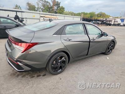 Trzecie zdjęcie samochodu z tyłu: 2026 HYUNDAI ELANTRA SEL SPORT PREMIUM VIN:KMHLS4DGXTU139731 - miniatura