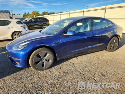 2023 TESLA MODEL 3 5YJ3E1EB9PF698814 - główne zdjęcie licytacji z USA - miniatura