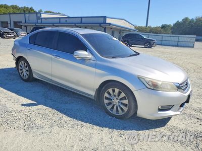 Czwarte zdjęcie samochodu z boku: 2013 HONDA ACCORD EX VIN:1HGCR2F78DA141371 - miniatura
