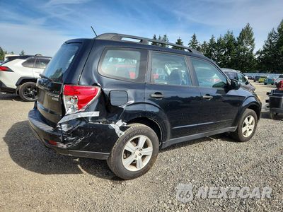 Trzecie zdjęcie samochodu z tyłu: 2010 SUBARU FORESTER XS VIN:JF2SH6BC5AH778083 - miniatura