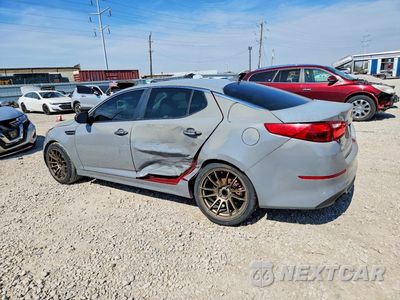 Drugie zdjęcie samochodu z przodu: 2014 KIA OPTIMA LX VIN:5XXGM4A74EG285877 - miniatura