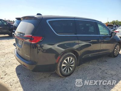 Trzecie zdjęcie samochodu z tyłu: 2022 CHRYSLER PACIFICA HYBRID TOURING L VIN:2C4RC1L76NR173581 - miniatura