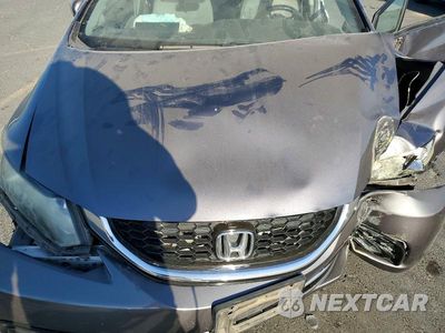 Zdjęcie 11 z 12 samochodu: 2014 HONDA CIVIC EXL VIN:19XFB2F95EE260737 - miniatura