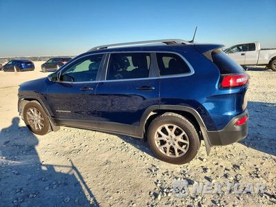Drugie zdjęcie samochodu z przodu: 2018 JEEP CHEROKEE LATITUDE PLUS VIN:1C4PJLLB4JD552248 - miniatura