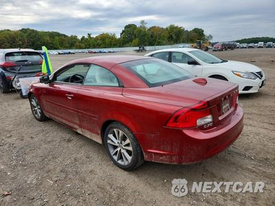 Drugie zdjęcie samochodu z przodu: 2012 VOLVO C70 T5 VIN:YV1672MC2CJ130067 - miniatura