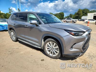 Czwarte zdjęcie samochodu z boku: 2025 TOYOTA GRAND HIGHLANDER PLATINUM VIN:5TDAAAB59SS083623 - miniatura