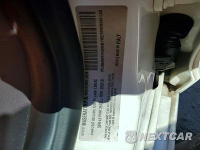 Zdjęcie 12 z 12 samochodu: 2017 MASERATI QUATTROPORTE S VIN:ZAM56RPS1H1223598 - miniatura