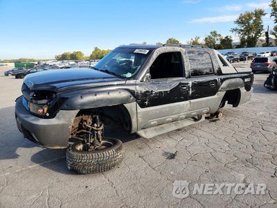 2002 CHEVROLET AVALANCHE K1500 3GNEK13T32G162657 - główne zdjęcie licytacji z USA - miniatura
