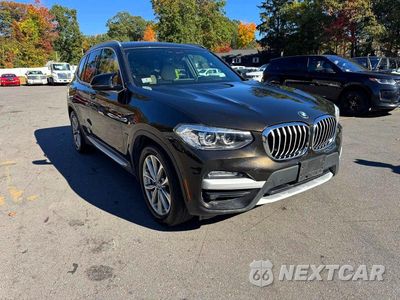 Czwarte zdjęcie samochodu z boku: 2018 BMW X3 XDRIVE30I VIN:5UXTR9C56JLA13805 - miniatura