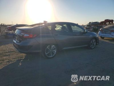 Trzecie zdjęcie samochodu z tyłu: 2018 HONDA CLARITY TOURING VIN:JHMZC5F34JC021798 - miniatura