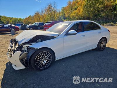 2023 MERCEDES-BENZ C 300 4MATIC W1KAF4HB2PR133211 - główne zdjęcie licytacji z USA - miniatura
