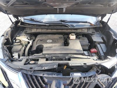 Zdjęcie 12 z 13 samochodu: 2017 NISSAN MURANO SV VIN:5N1AZ2MH5HN104838 - miniatura