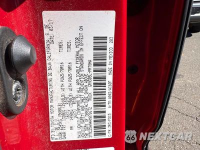 Zdjęcie 10 z 10 samochodu: 2017 TOYOTA TACOMA TRD OFF-ROAD VIN:3TMCZ5AN4HM078672 - miniatura