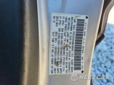 Zdjęcie 13 z 13 samochodu: 2004 HONDA CR-V EX VIN:SHSRD78874U231542 - miniatura