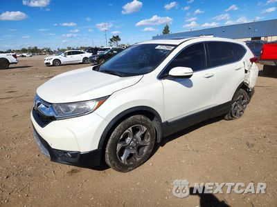 2018 HONDA CR-V EXL 2HKRW2H86JH635384 - główne zdjęcie licytacji z USA - miniatura
