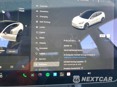 Zdjęcie 9 z 12 samochodu: 2022 TESLA MODEL 3 VIN:5YJ3E1EA3NF163515 - miniatura