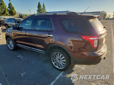 Drugie zdjęcie samochodu z przodu: 2011 FORD EXPLORER XLT VIN:1FMHK7D88BGA61429 - miniatura