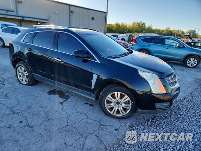 Czwarte zdjęcie samochodu z boku: 2010 CADILLAC SRX LUXURY COLLECTION VIN:3GYFNAEY6AS573909 - miniatura