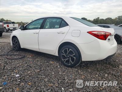 Drugie zdjęcie samochodu z przodu: 2018 TOYOTA COROLLA LE VIN:2T1BURHE6JC979824 - miniatura