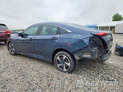 Drugie zdjęcie samochodu z przodu: 2021 HONDA CIVIC LX VIN:2HGFC2F61MH536967 - miniatura