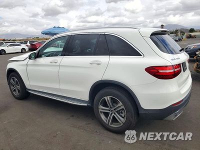 Drugie zdjęcie samochodu z przodu: 2019 MERCEDES-BENZ GLC 300 4MATIC VIN:WDC0G4KB5KV180738 - miniatura