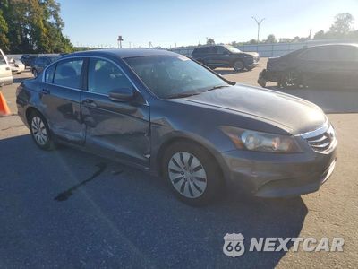 Czwarte zdjęcie samochodu z boku: 2011 HONDA ACCORD LX VIN:1HGCP2F39BA017528 - miniatura