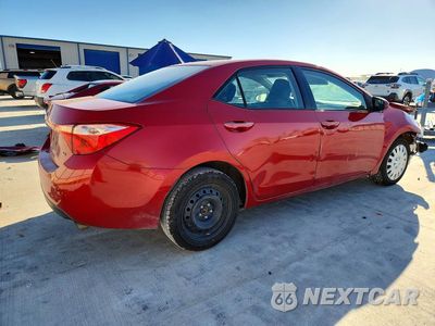 Trzecie zdjęcie samochodu z tyłu: 2018 TOYOTA COROLLA LE VIN:5YFBURHE8JP749475 - miniatura