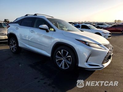 Czwarte zdjęcie samochodu z boku: 2021 LEXUS RX 350 VIN:JTJHZMDA2M2053471 - miniatura