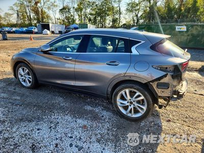 Drugie zdjęcie samochodu z przodu: 2018 INFINITI QX30 ESSENTIAL VIN:SJKCH5CP8JA005306 - miniatura