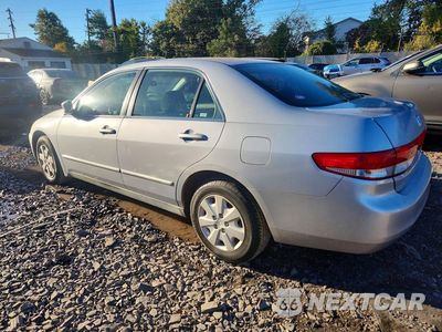 Drugie zdjęcie samochodu z przodu: 2004 HONDA ACCORD LX VIN:1HGCM56354A093907 - miniatura