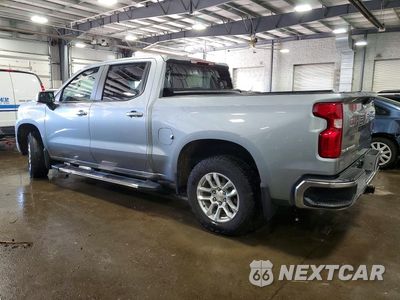 Drugie zdjęcie samochodu z przodu: 2024 CHEVROLET SILVERADO K1500 LT VIN:2GCUDDED0R1232267 - miniatura