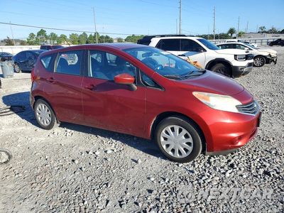 Czwarte zdjęcie samochodu z boku: 2016 NISSAN VERSA NOTE SV VIN:3N1CE2CP9GL360807 - miniatura