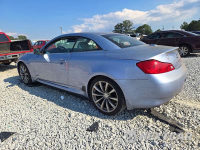 Drugie zdjęcie samochodu z przodu: 2009 INFINITI G37 CONVERTIBLE BASE VIN:JNKCV66E39M725004 - miniatura