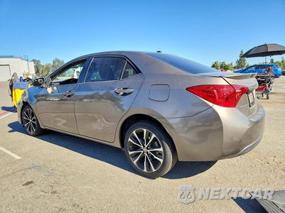 Drugie zdjęcie samochodu z przodu: 2018 TOYOTA COROLLA SE VIN:5YFBURHE8JP807262 - miniatura