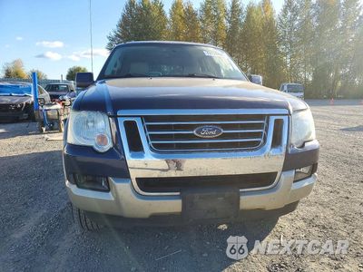 Piąte zdjęcie samochodu w środku: 2008 FORD EXPLORER EDDIE BAUER VIN:1FMEU74E08UA96446 - miniatura