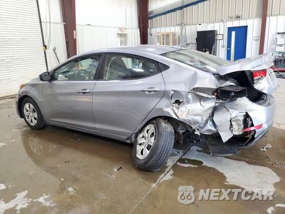 Drugie zdjęcie samochodu z przodu: 2016 HYUNDAI ELANTRA SE VIN:5NPDH4AE8GH664832 - miniatura