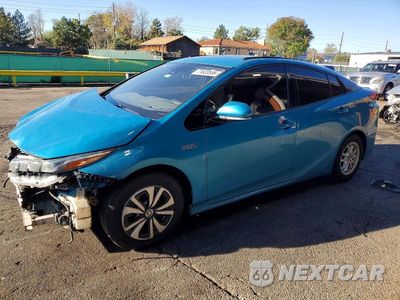 2018 TOYOTA PRIUS PRIME ADVANCED JTDKARFP5J3073816 - główne zdjęcie licytacji z USA - miniatura
