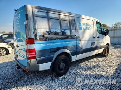 Trzecie zdjęcie samochodu z tyłu: 2016 MERCEDES-BENZ SPRINTER 2500 VIN:WD3PE7DD0GP245463 - miniatura