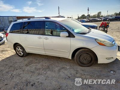 Czwarte zdjęcie samochodu z boku: 2006 TOYOTA SIENNA XLE LIMITED 7 PASSENGER VIN:5TDZA22C56S465385 - miniatura