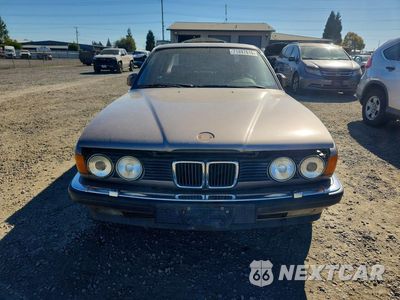 Piąte zdjęcie samochodu w środku: 1989 BMW 735 IL VIN:WBAGC4315K3316963 - miniatura