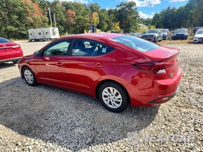 Drugie zdjęcie samochodu z przodu: 2019 HYUNDAI ELANTRA SE VIN:5NPD74LF2KH415461 - miniatura