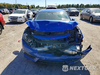 Piąte zdjęcie samochodu w środku: 2018 HONDA CIVIC LX VIN:2HGFC2F54JH506235 - miniatura