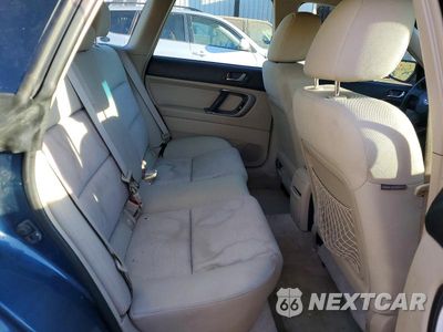 Zdjęcie 10 z 12 samochodu: 2007 SUBARU OUTBACK OUTBACK 2.5I VIN:4S4BP61C477328180 - miniatura